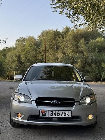 обмен на легаси: Subaru Legacy: 2005 г., 2 л, Автомат, Газ, Универсал — 1