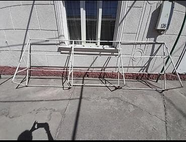 Металлические каркас под навес, магазина или дома - Материал — 3