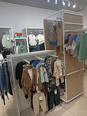 юбки для девочек: Комплект, цвет - Белый, Б/у — 6