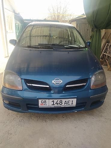 гориит: Nissan Almera Tino: 2001 г., 1.8 л, Ручные, Бензин, Хэтчбэк — 1