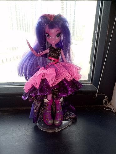 Балдардын кийим-кечелери жана бут кийимдери: Кукла Твайлайт Спаркл/Искорка Equestria Girls (My Little Pony) также — 1