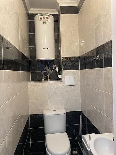 гостиница тамчи: 2 комнаты, Душевая кабина, Постельное белье, Кондиционер — 9