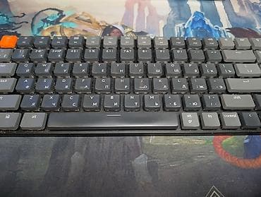 bluetooth keyboard: Клавиатура, Keychron, Механическая, Bluetooth, Проводное подключение, Размер: 75% — 3
