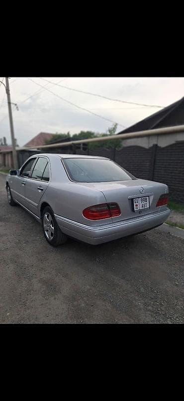 Транспорт: Mercedes-Benz E-Class: 1996 г., 3.2 л, Автомат, Бензин, Седан — 2