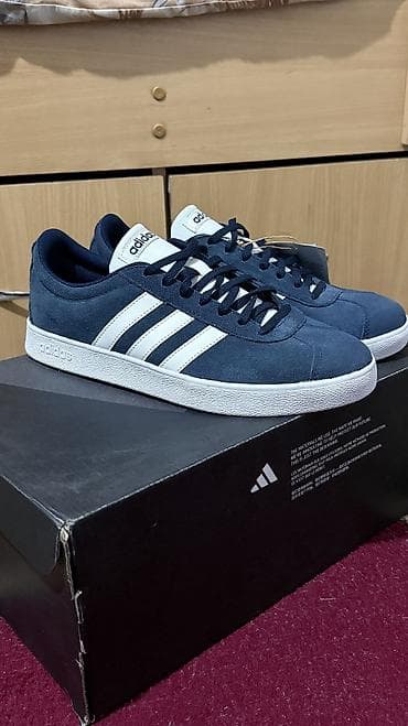 очки с видеокамерой: Мужские кроссовки, 42, Adidas, Новый, цвет - Синий, Самовывоз — 8