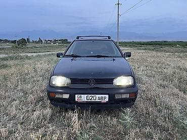 Унаа: Volkswagen Golf: 1995 г., 1.8 л, Кол менен иштөөчү, Газ — 3