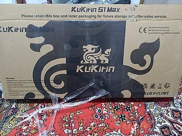 kukirin: Электросамокат, В рассрочку, Новый — 1