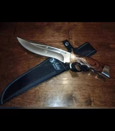 купить прикормочный кораблик бу: Нож, Туристический, Новый — 5