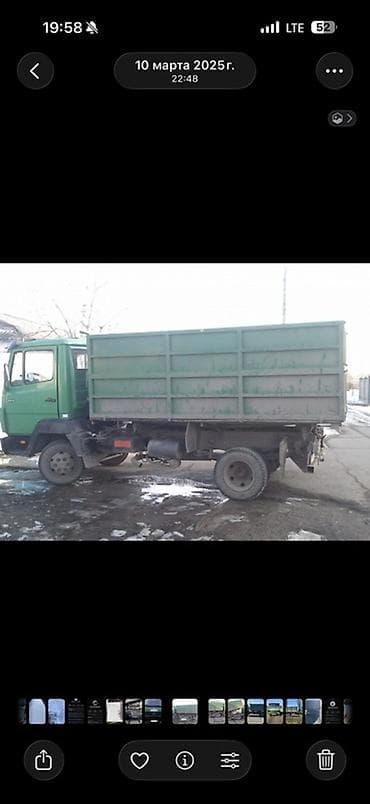 Унаа: Жүк ташуучу унаа, Mercedes-Benz, Стандарт, 7 т, Колдонулган — 3