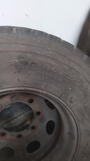 Колеса в сборе 295 / 80 / R 22,5, 1 шт, Грузовики/Автобусы, Железные