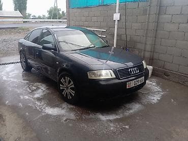 Audi A6: 2002 г., 2.4 л, Механика, Бензин, Седан — 1