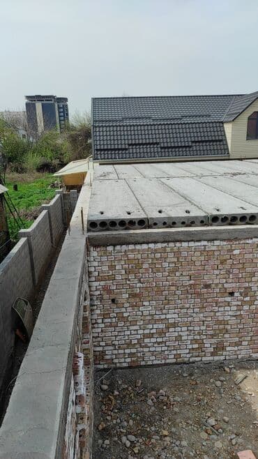 южный магистраль: ПК-Плиты перекрытия (пустотные). ПК: размерлери 2м 50см ден баштап 6м — 16