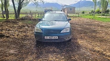 sudaru forester: Ford Mondeo: 2003 г., Универсал — 2