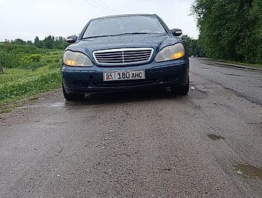 а 190: Mercedes-Benz S-Class: 2000 г., 4.3 л, Седан — 5