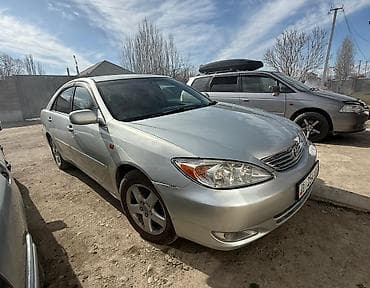 Продажа авто: Toyota Camry: 2003 г., 2.4 л, Автомат, Бензин, Седан — 5