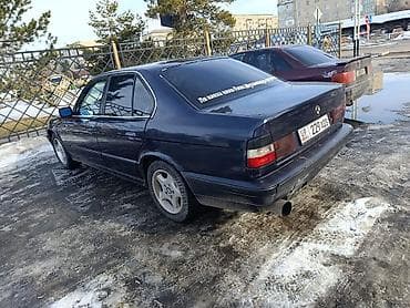 civic 4d: BMW 5 series: 1990 г., 2 л, Механика, Бензин, Седан — 3