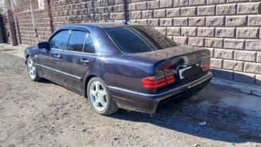 мерседес c class: Mercedes-Benz E-Class: 1999 г., 4.3 л, Автомат, Бензин, Седан — 3