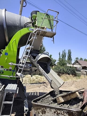 Строительный бетон с завода с доставкой 600 с. по городу!!! at lalafo.kg Строительный бетон с завода с доставкой 600 с. по городу!!!