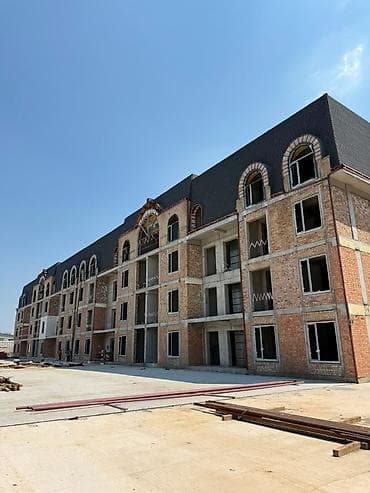 3 комнаты, 125 м², АУЦА Элитка, 4 этаж, ПСО (под самоотделку)