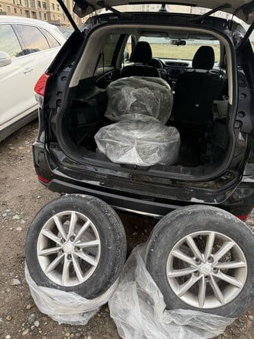 зимние шины на ниву 21214: Куйма Дисктер R 16 Hyundai, Комплект, тешиктери - 5, Колдонулган — 4