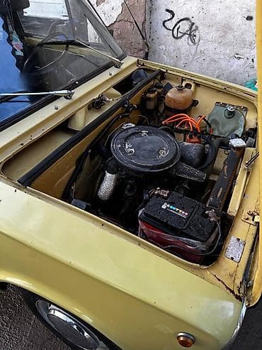 домик авто: ВАЗ (ЛАДА) 2102: 1975 г., 1.3 л, Механика, Бензин, Универсал — 5