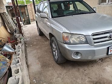 subaru forester: Toyota Highlander: 2003 г., 3.3 л, Автомат, Бензин, Кроссовер — 1