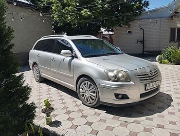 tayota auris: Toyota Avensis: 2007 г., Автомат, Универсал — 1