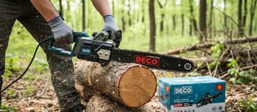 бенза косылка: Новый, От электросети, Deco, 3200 Вт — 1