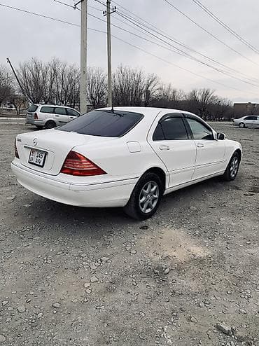 сколько стоит лексус 600 в бишкеке: Mercedes-Benz S-Class: 2004 г., 5 л, Автомат, Седан — 10