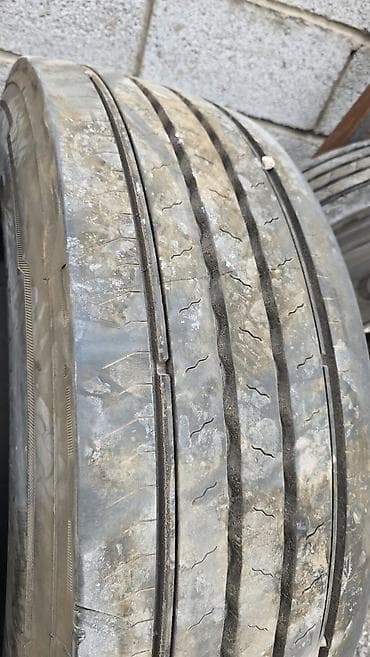 315 60 22 5: Шины 315 / 70 / R 22,5, Всесезонная, Б/у, Пара, Continental — 6