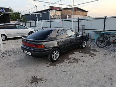 Mazda 323: 1991 г., 1.6 л, Автомат, Бензин, Хэтчбэк
