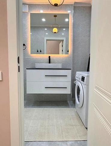 osh flat: 2 комнаты, 70 м², Ала-Арча ТРЦ Элитка, 10 этаж, Евроремонт — 4