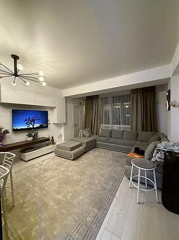 квартира гостиницного типа: 2 комнаты, 50 м², Индивидуалка, 3 этаж, Дизайнерский ремонт — 3