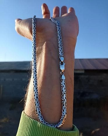 Личные вещи: Серебряная цепь "Питон" 60 грамм 55 см Делаю на Заказ серебряные — 7