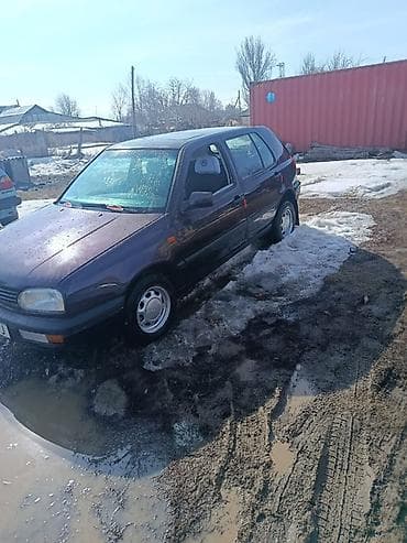 мт 80: Volkswagen Golf: 1995 г., 1.8 л, Механика, Бензин, Хэтчбэк — 5