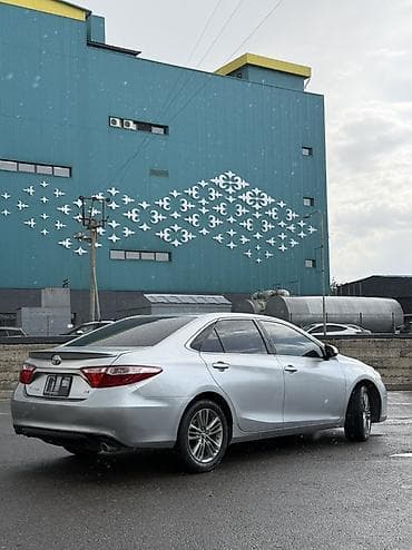 2016: Toyota Camry: 2016 г., 2.5 л, Автомат, Бензин, Седан — 3