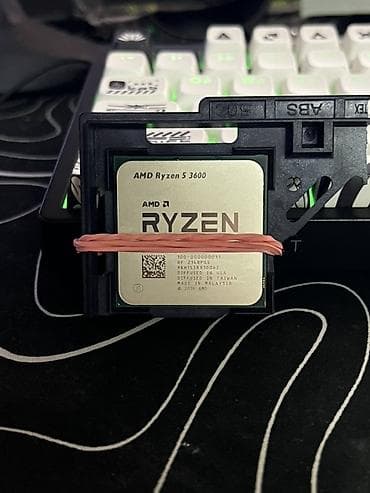 Процессор для ПК, Б/у, AMD Ryzen 5, 6 ядер