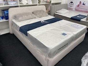 диваны бишкек: Стильная двуспальная кровать с мягким изголовьем — современный дизайн! — 1