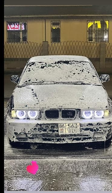 Унаа сатуу: BMW 5 series: 1993 г., 2.8 л, Кол менен иштөөчү, Бензин, Седан — 4