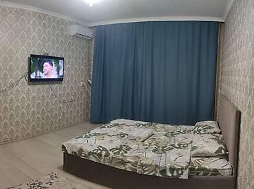 1 комната, Эконом, Аламедин-1 мкр, Душевая кабина, Постельное белье, Кондиционер at lalafo.kg 1 комната, Эконом, Аламедин-1 мкр, Душевая кабина, Постельное белье, Кондиционер