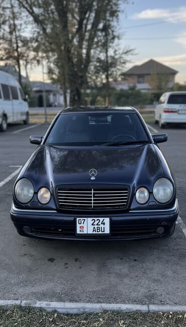 e300: Mercedes-Benz E-Class: 1998 г., 3 л, Автомат, Дизель, Седан — 1