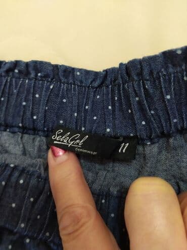 школьный фартук на прокат: Юбки sela. листайте фото. 1. Прямая, со шлицей. Стреч. темно синий — 2