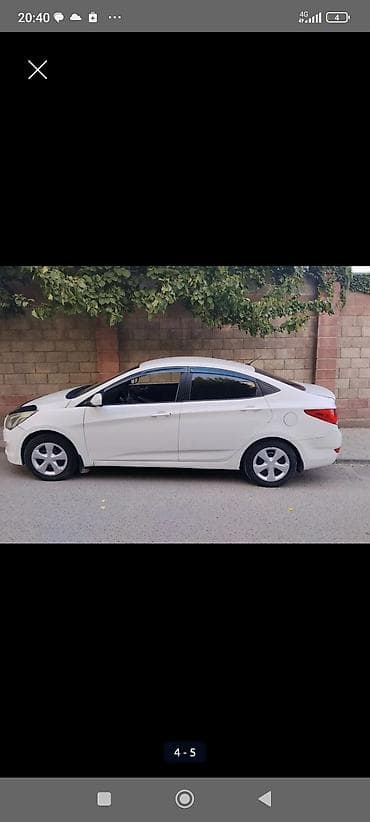 cls 55: Hyundai Accent: 2011 г., Седан — 2