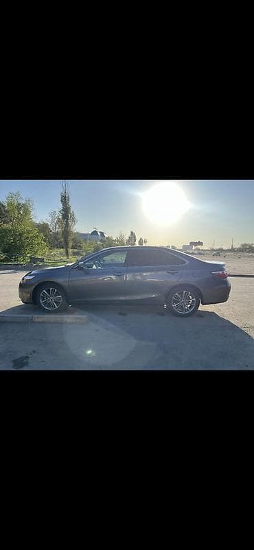 crown 2018: Toyota Camry: 2016 г., 2.5 л, Автомат, Бензин, Седан — 4
