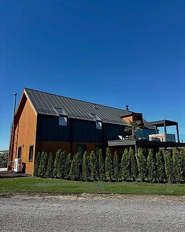 меняю или продаю: Строим каркасные дома современном стиле, Афрейм Барнхаус модульные и — 8