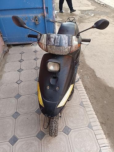 e bike: Мини мопед Suzuki, 50 куб. см, Бензин, Б/у — 4