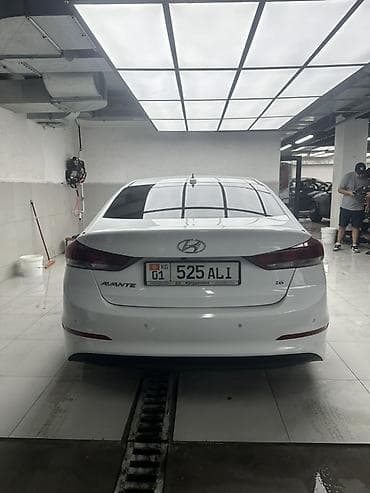 byd e2 2022: Hyundai Avante: 2018 г., 1.6 л, Автомат, Бензин, Седан — 6