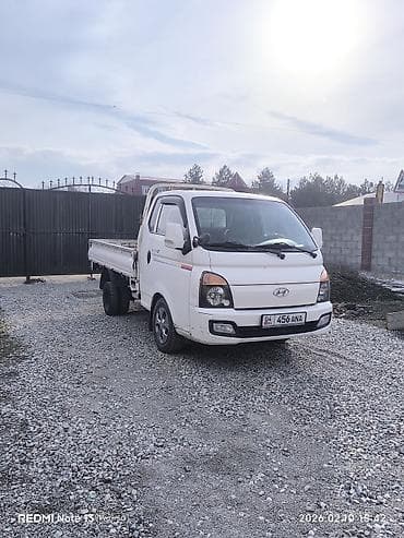 Унаа: Hyundai Porter: 2018 г., 2.5 л, Автомат, Дизель — 1