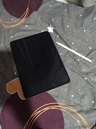 ipad 12 pro: Планшет, Apple, память 128 ГБ, 10" - 11", Б/у, Классический цвет - Серый — 1