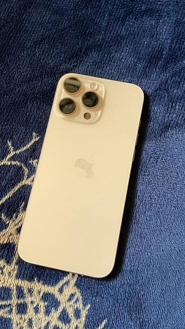 smart watch p70: IPhone 16 Pro Max, Б/у, 256 ГБ, Natural Titanium, 100 % — 3